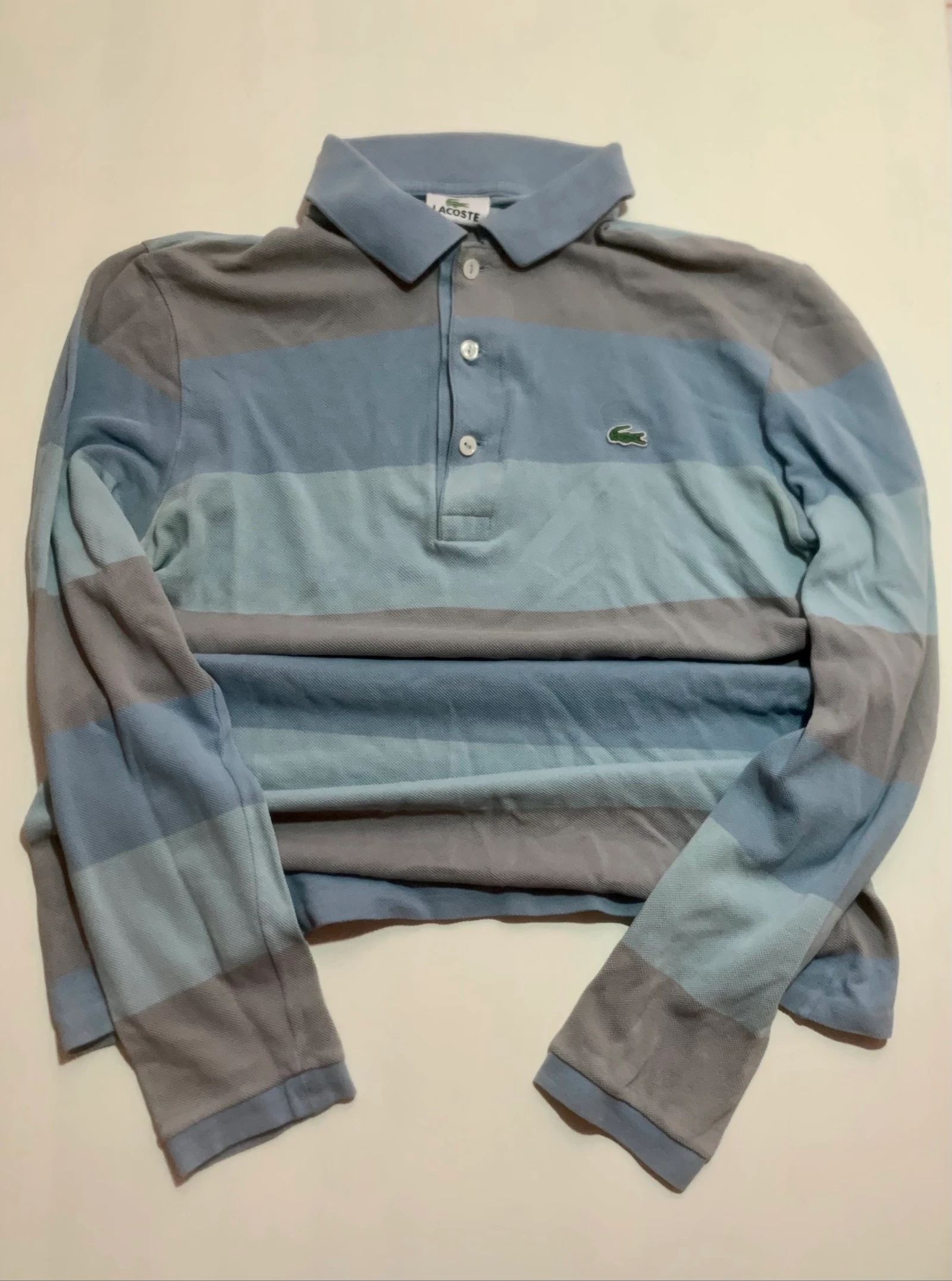 Polo Lacoste Original Azul Talla M